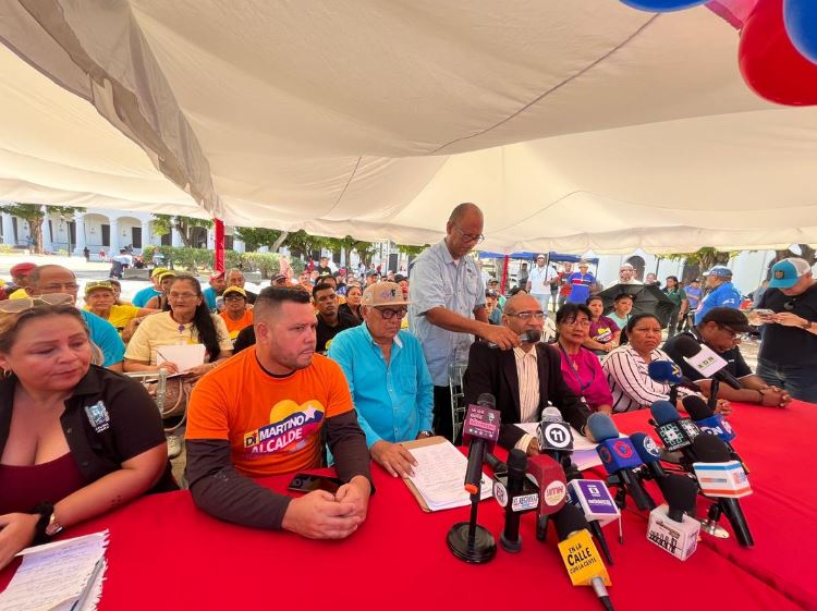 Siete sindicatos de la Alcaldía de Maracaibo denuncian presuntos hechos de corrupción y anuncian su respaldo a Gian Carlo Di Martino