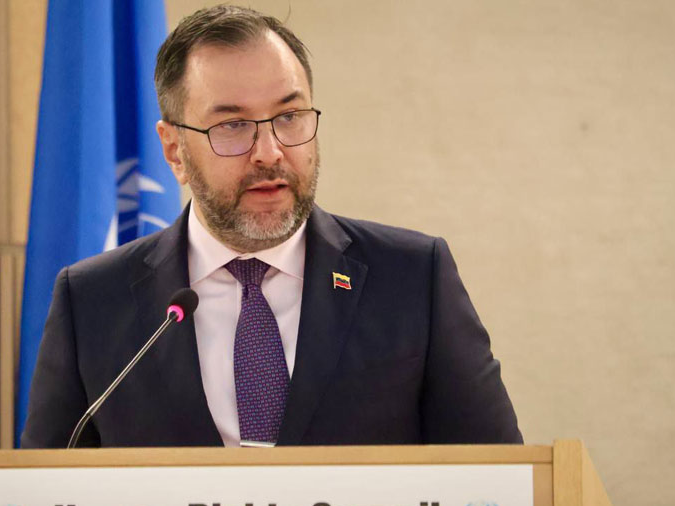 Venezuela exige restablecimiento del Derecho Internacional y condena agresión israelí