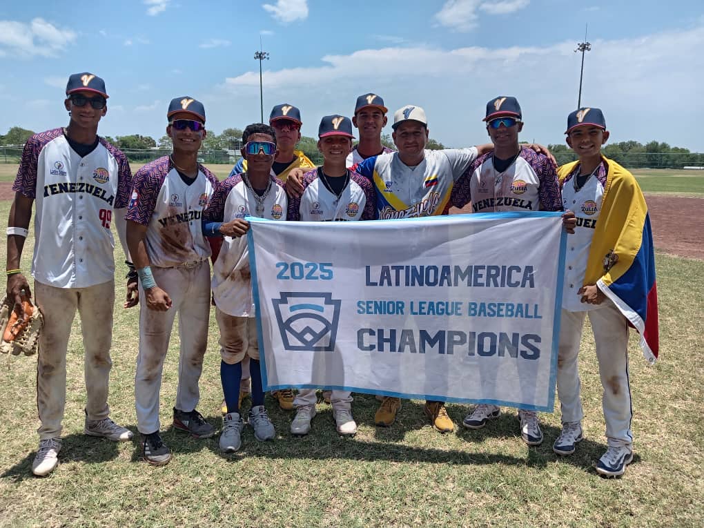 Cacique Mara irá por el bicampeonato mundial senior de pequeñas ligas