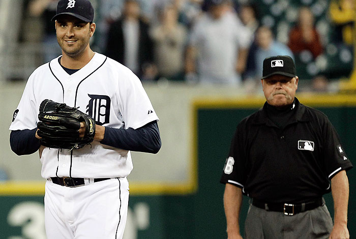 Armando Galarraga y la injusticia de un juego perfecto que nunca fue