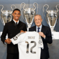 Real Madrid presentó a Trent Alexander-Arnold