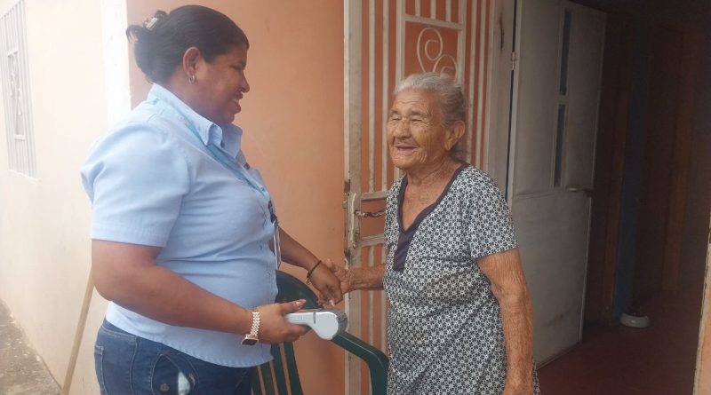 Corpoelec registró a usuarios zulianos en jornada ‘casa a casa’ para incentivar la cancelación oportuna en pro de mejorar el servicio eléctrico