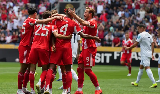Bayern de Múnich arrasó con goleada durante su debut en el Mundial de Clubes