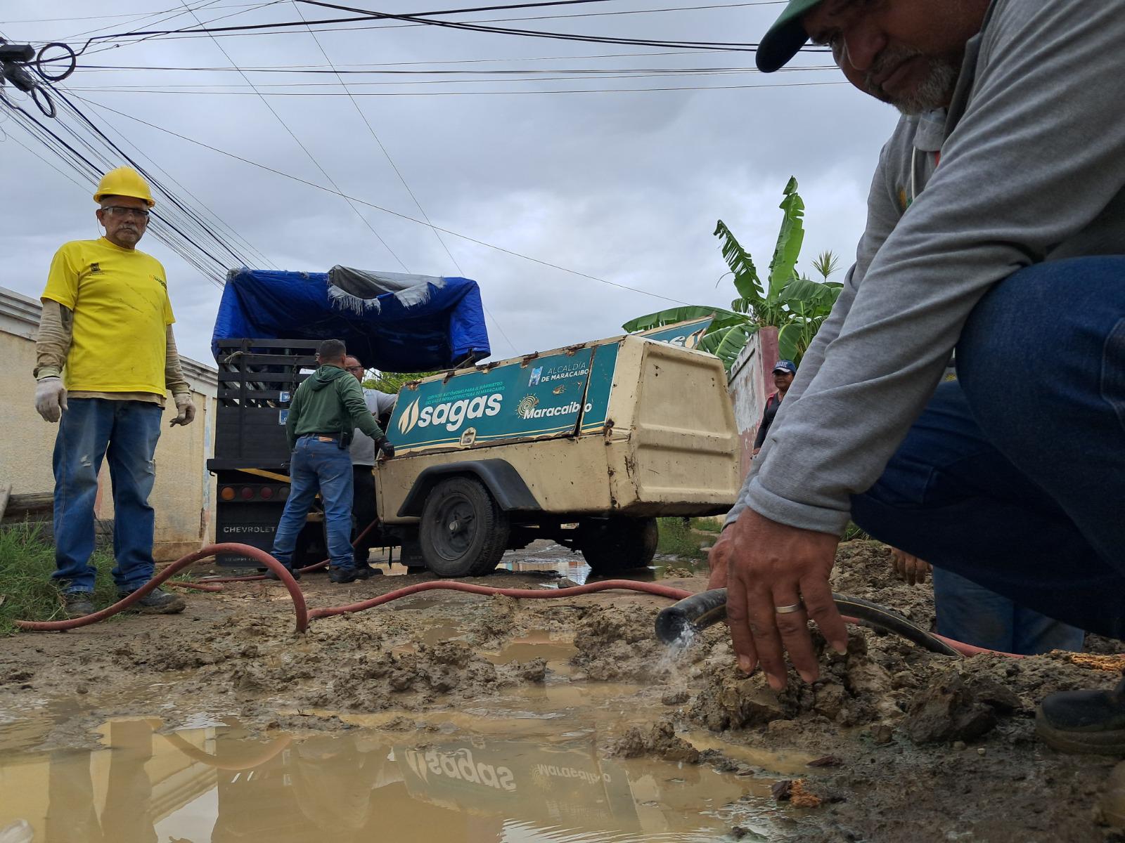 Alcaldía de Maracaibo restituyó el servicio de gas en 400 viviendas de Villa Baralt: Unas 2 mil personas beneficiadas