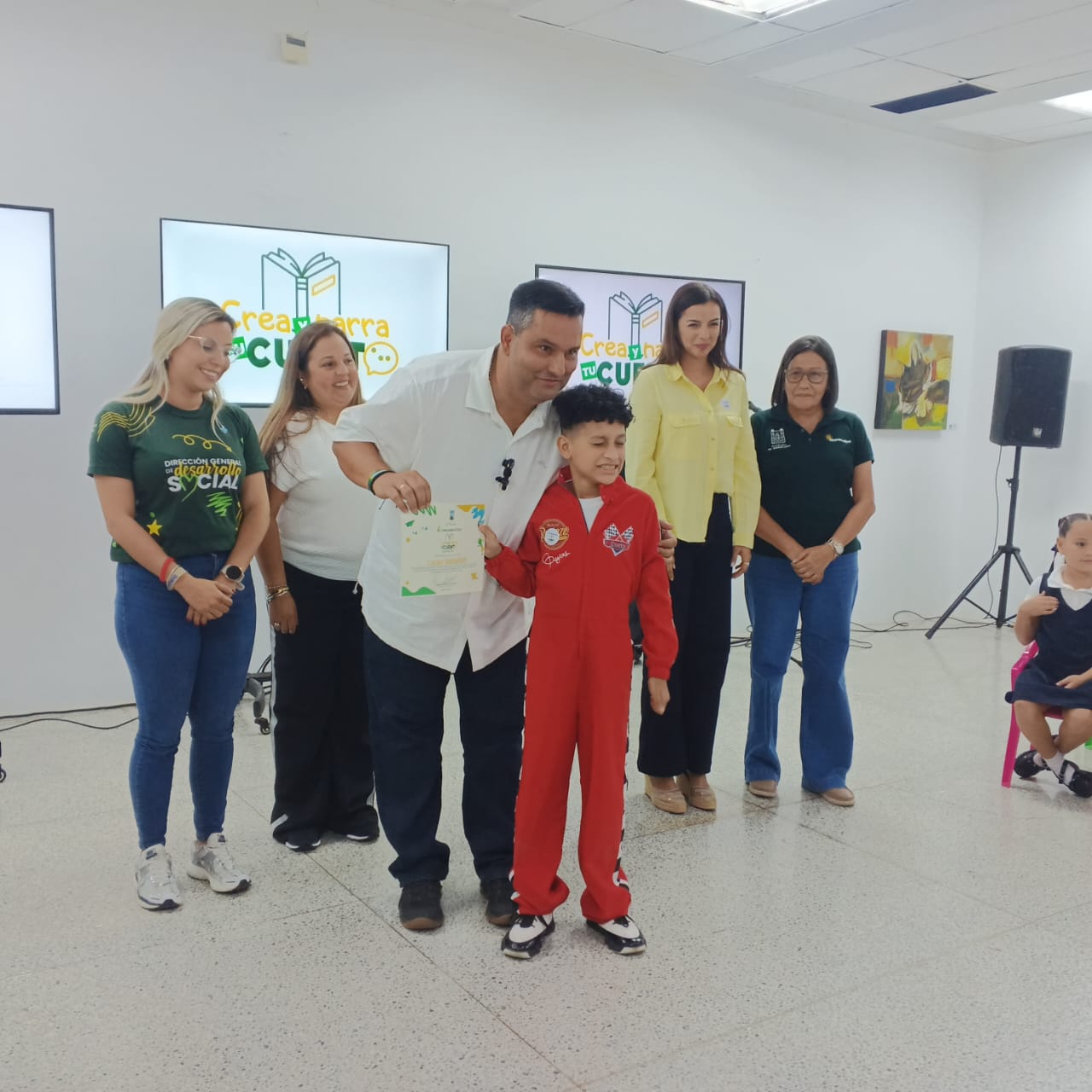 Alcaldía de Maracaibo reconoce la creatividad infantil con el Programa 
