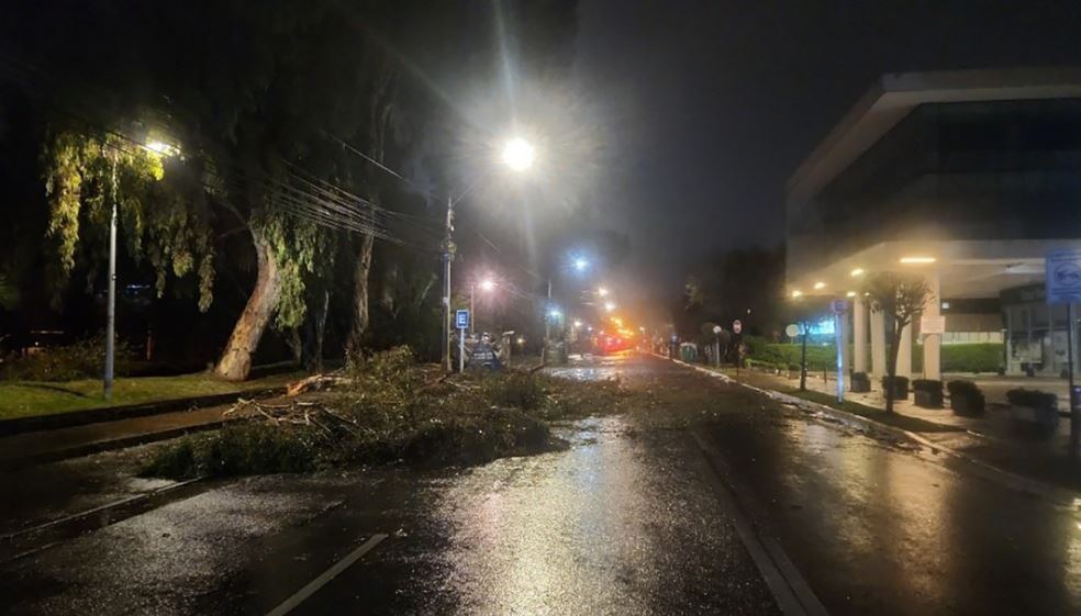 Un apagón dejó sin servicio a más de 65.000 hogares en Chile