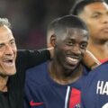 Luis Enrique quiere el Balón de Oro para Dembelé