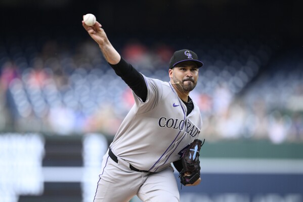 Senzatela se reivindica en el montículo y lidera triunfo de los Rockies