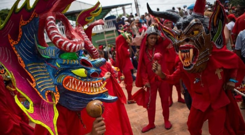 Los Diablos Danzantes de Yare: 276 años de tradición que se extiende por el país