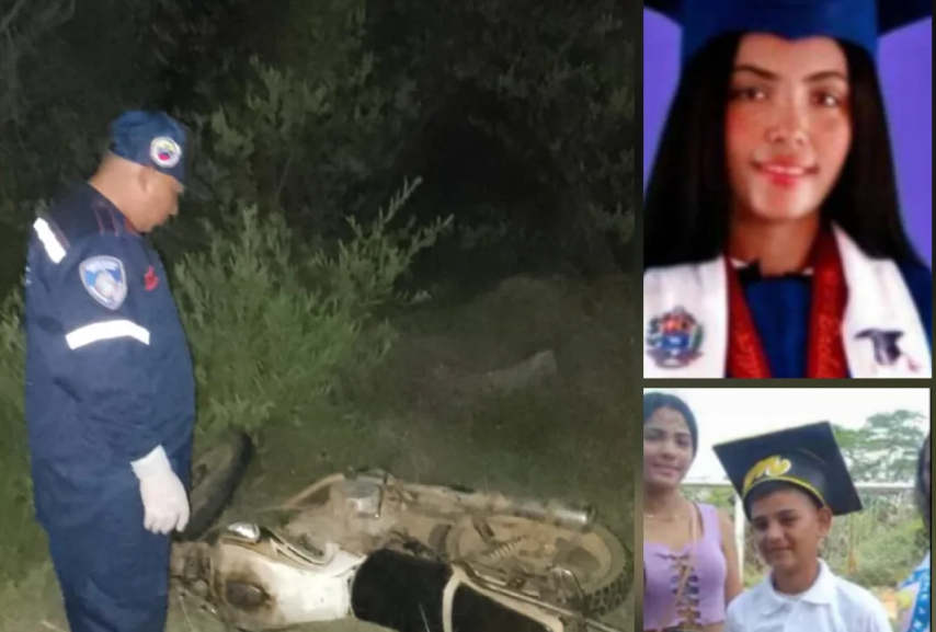 Fuerte choque dejó a dos adolescentes muertos y a un hombre herido en la carretera Falcón-Zulia