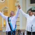 Maduro durante juramentación de Luis Caldera: 