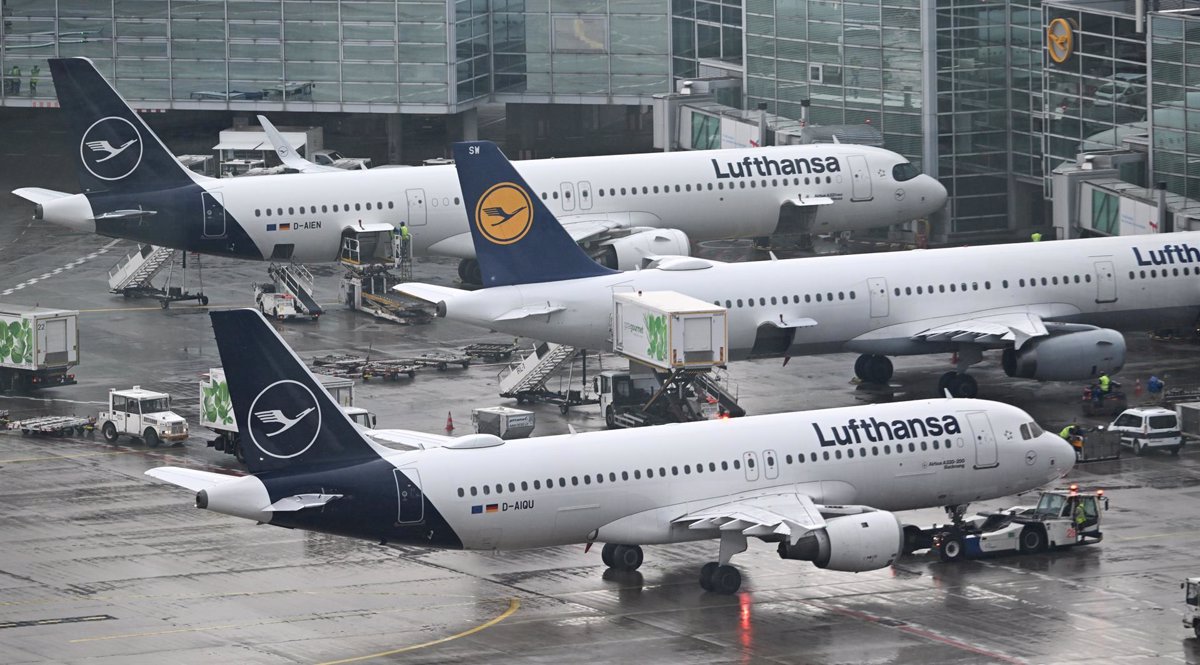 Lufthansa extiende suspensión de vuelos a Israel hasta el 22-Jun