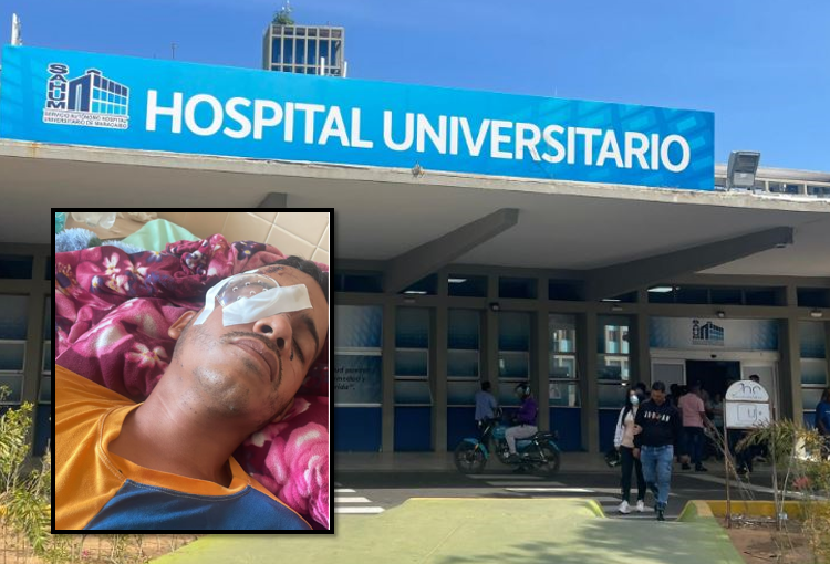 En San Francisco: Le partió una botella a un hombre en la cara y los vidrios hicieron estragos en sus ojos