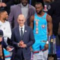 Comisionado de la NBA confirma el Team USA vs Team World para el All Star Game 2026