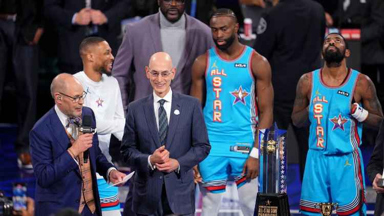 Comisionado de la NBA confirma el Team USA vs Team World para el All Star Game 2026