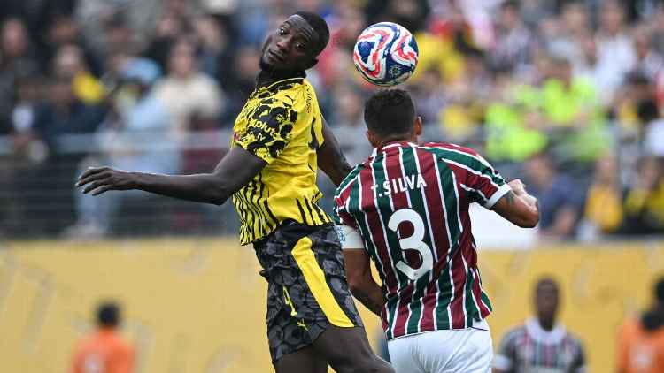 Fluminense igualó con Borussia Dortmund en su debut en el Mundial de Clubes