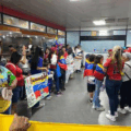 ¡Llegaron los campeones! Equipo senior de Cacique Mara ya se encuentra en Maracaibo para celebrar el título latinoamericano