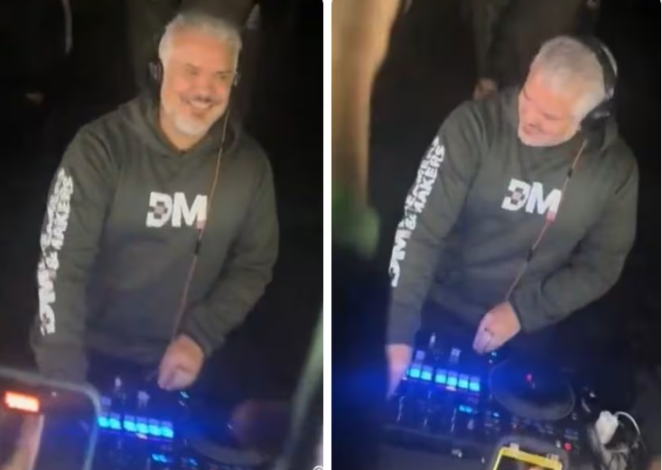 Expresidente Iván Duque sorprendió como DJ en una fiesta privada