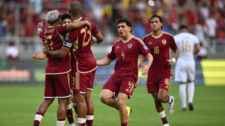 La Vinotinto con posibilidades de asegurar el puesto de repechaje