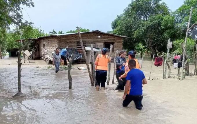 Portuguesa y Cojedes afectados por las lluvias