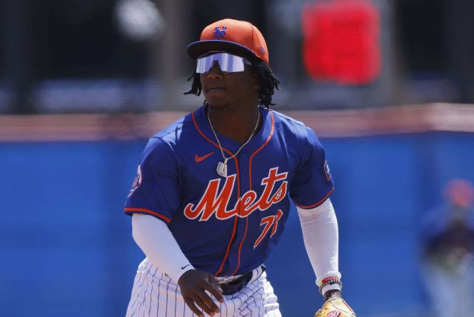 Luisangel Acuña es bajado a Triple A por los Mets