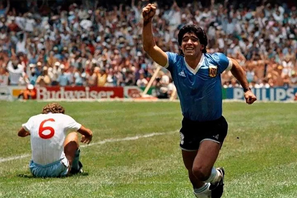 Se cumplen 39 años de ‘La Mano de Dios’ y el ‘Gol del Siglo’