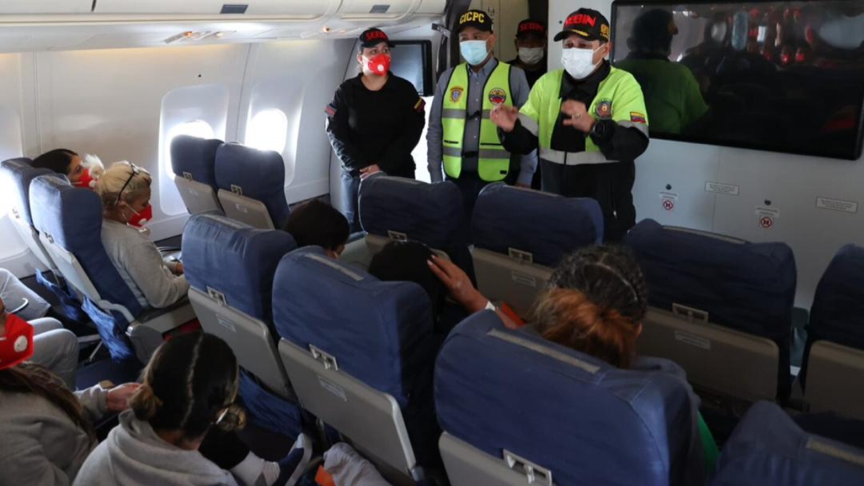 Llegan al país 150 nuevos migrantes repatriados desde Honduras