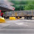 Llega a Mérida materiales para reparar puentes afectados por las lluvias