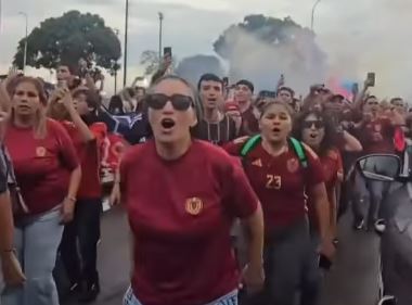 Una ciudad rendida a sus ídolos: Así recibió Maturín a la Vinotinto que está a un paso de la gloria