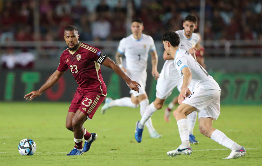 ¡Llenos de fe! La Vinotinto visita a Uruguay en un duelo clave por la clasificación al Mundial