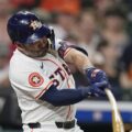 Altuve alcanzó los 2.300 hits en Grandes Ligas