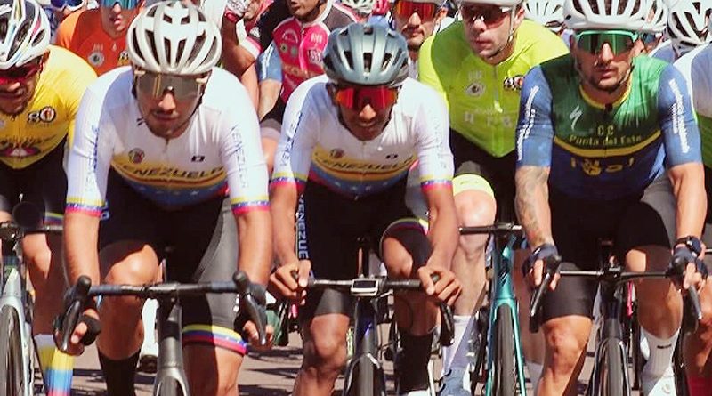 Winston Maestre se consagró Campeón Nacional de Ruta Élite