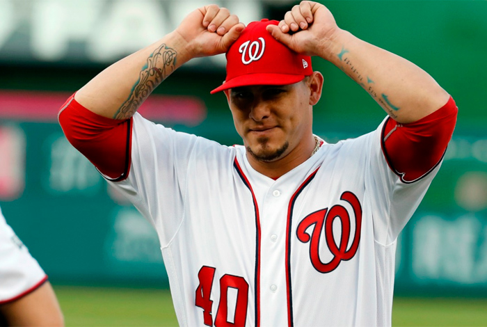Wilson Ramos firma contrato por un día con Nacionales para retirarse del beisbol