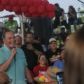 Gian Carlo Di Martino inicia su campaña con multitudinario acto en sector Cuatricentenario