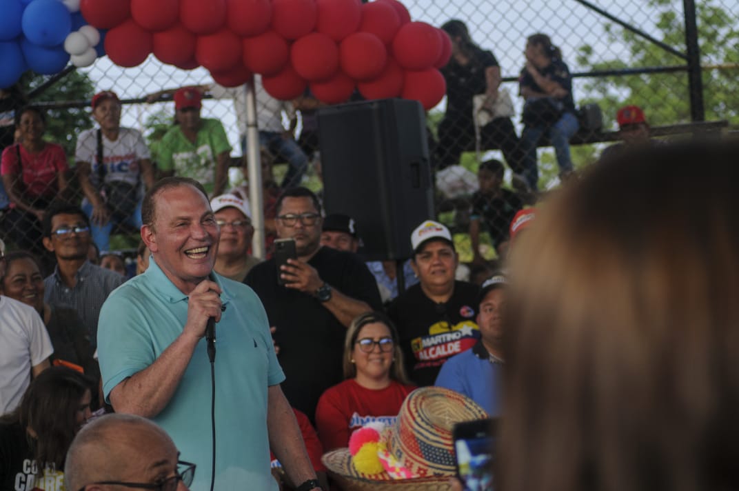 Di Martino aplicará ‘Plan de Restauración de Canchas Deportivas’ en las parroquias de Maracaibo