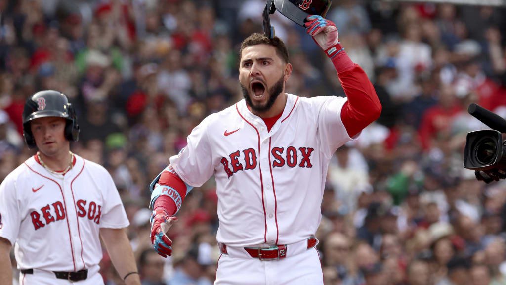 Wilyer Abreu sigue encendido y conectó su cuadrangular número 17 de la temporada