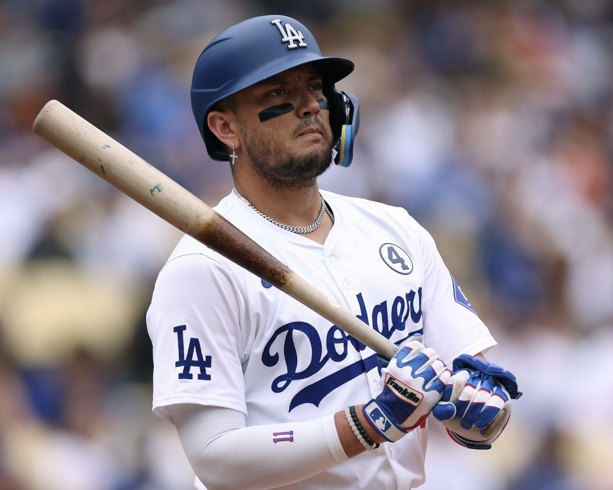 Miguel Rojas propinó cuadrangular de dos carreras ante Astros