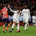 La Uefa mantiene sanciones a Mbappé, Rüdiger y Ceballos