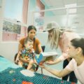 Primera dama del Zulia entrega regalos a pacientes del Hospital de Niños de Veritas y reactiva su laboratorio