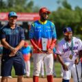 Maiker Pimentel se llevó el MVP de la Copa Mundial de Sóftbol