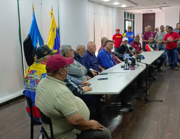 Más de tres mil transportistas marabinos respaldan la candidatura de Gian Carlo Di Martino