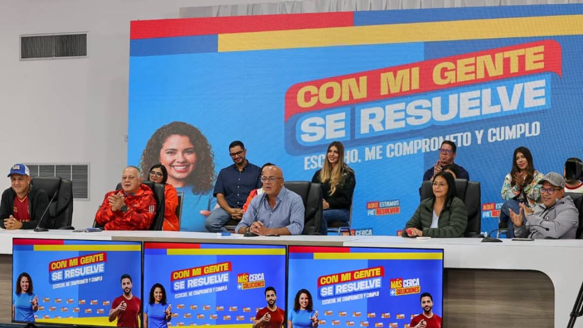 Jorge Rodríguez: 