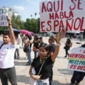 Estados Unidos emite alerta por protesta ante su embajada en Ciudad de México