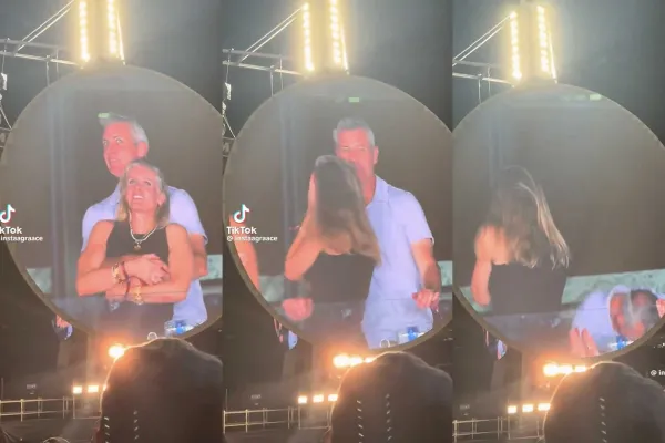 Capturan in fraganti al empresario Andy Byron a través de una ‘kiss cam’ en concierto de Coldplay