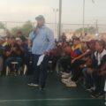 Comunidad deportiva se concentró en respaldo a la reelección de Gustavo Fernández a la Alcaldía de San Francisco