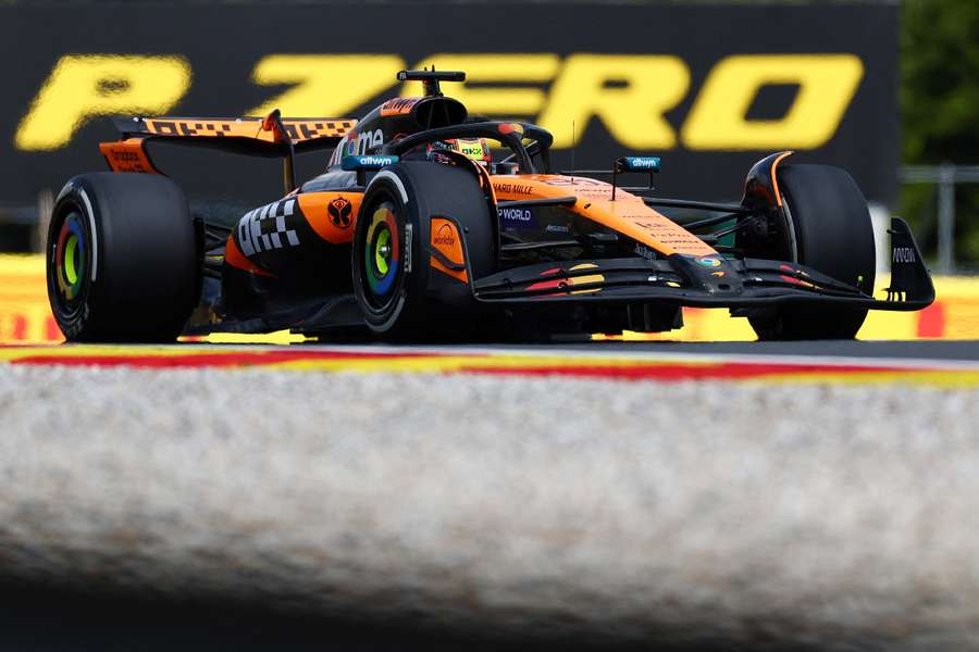 Piastri impone autoridad tras liderar los libres del GP de Bélgica