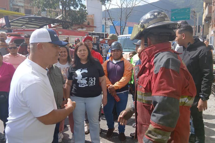 A 25 ascendió la cifra de heridos tras explosión de una bombona en Catia: El CICPC investiga las causas que produjeron siniestro