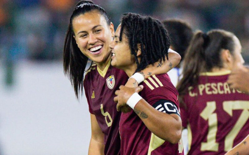 La Vinotinto femenina estrena ante Brasil en la Copa América 2025