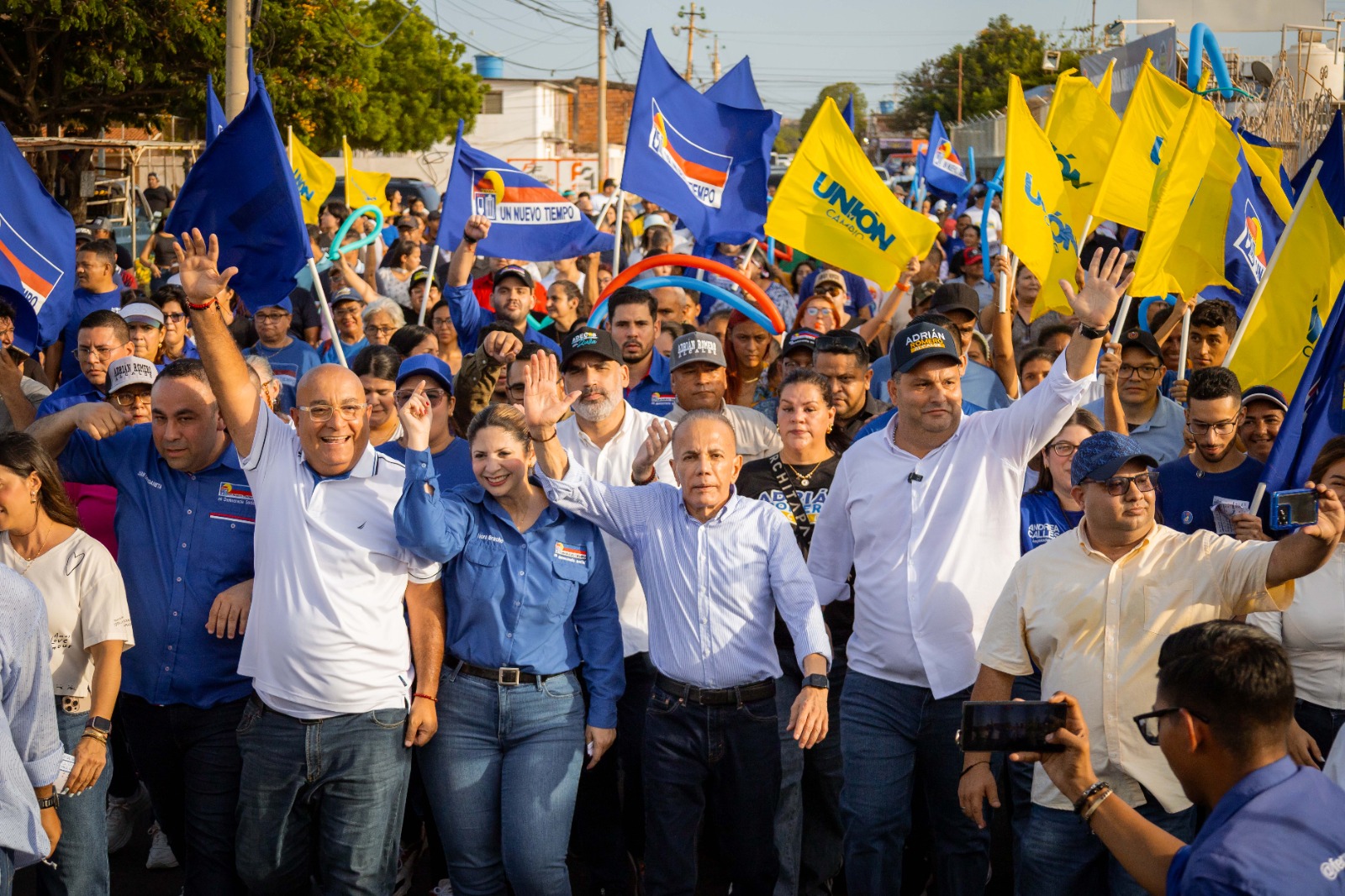 Manuel Rosales: “Maracaibo no volverá a tropezar con la misma piedra de la abstención”