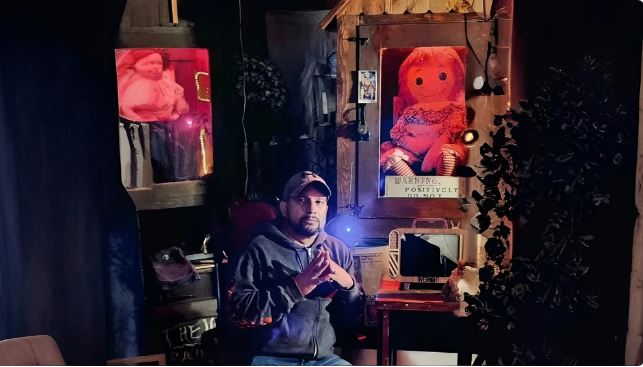 Murió Dan Rivera, custodio de la muñeca Annabelle e investigador paranormal